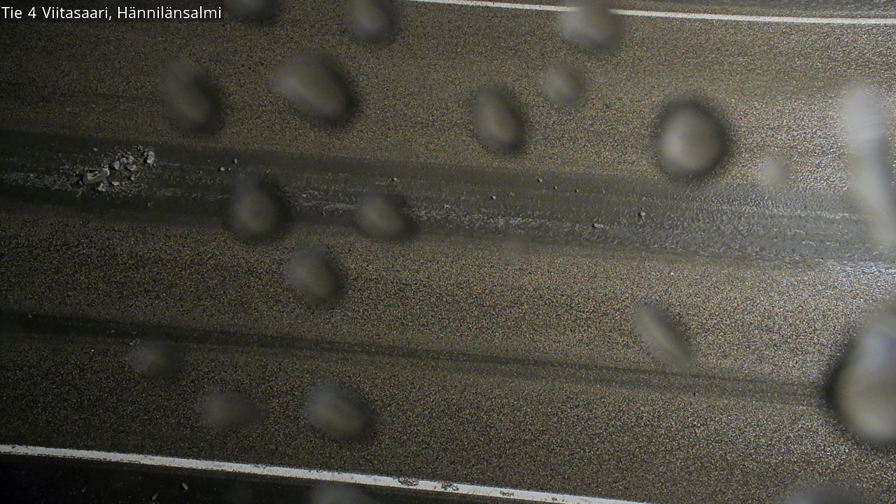 Weather Camera Image Road 4 Viitasaari Hännilänsalmi, Viitasaari, Keski-Suomi