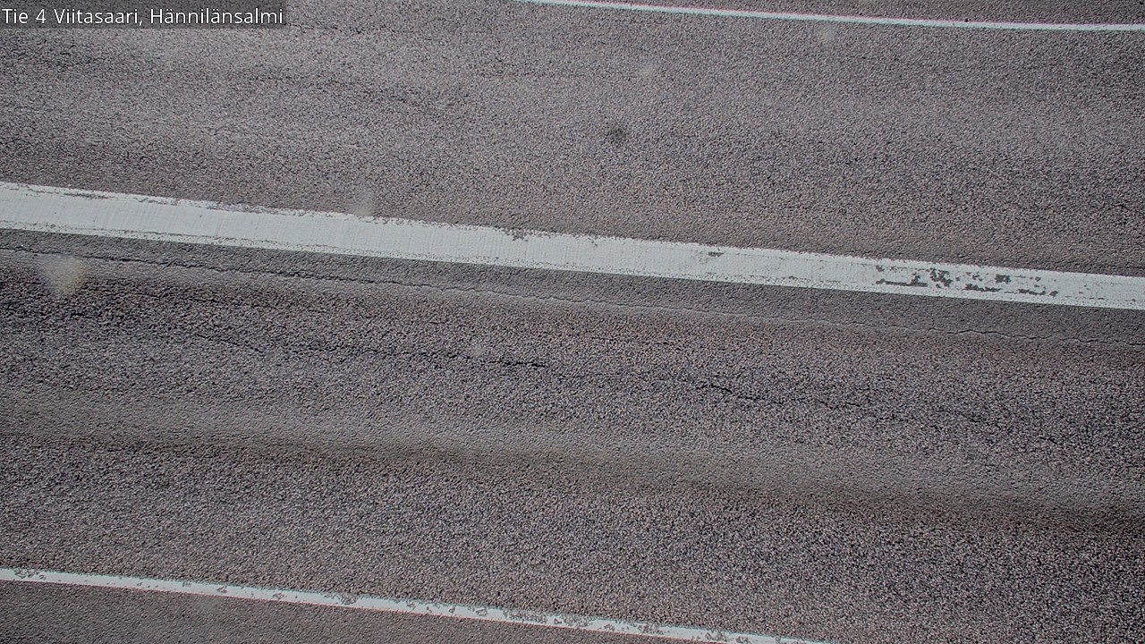 Weather Camera Image Väg 4 Viitasaari Hännilänsalmi, Viitasaari, Keski-Suomi