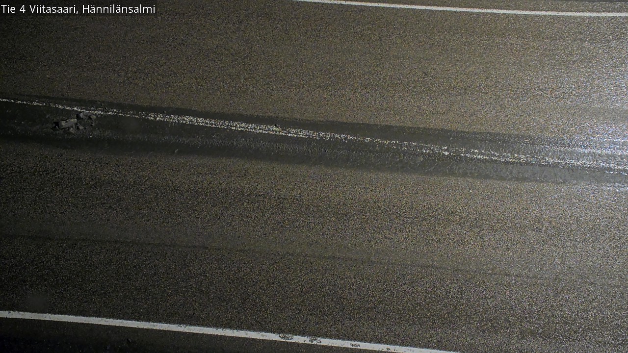Weather Camera Image Road 4 Viitasaari Hännilänsalmi, Viitasaari, Keski-Suomi