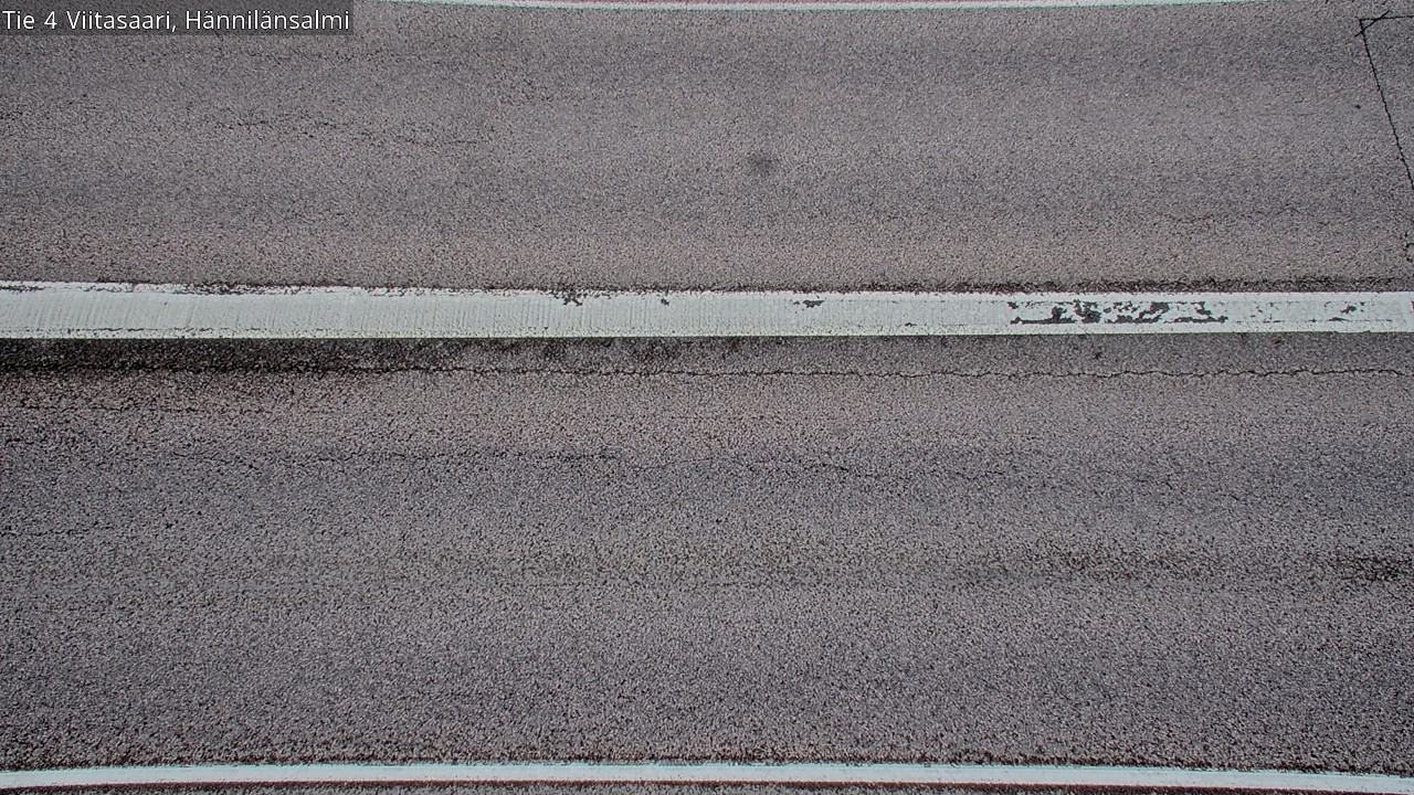 Weather Camera Image Road 4 Viitasaari Hännilänsalmi, Viitasaari, Keski-Suomi
