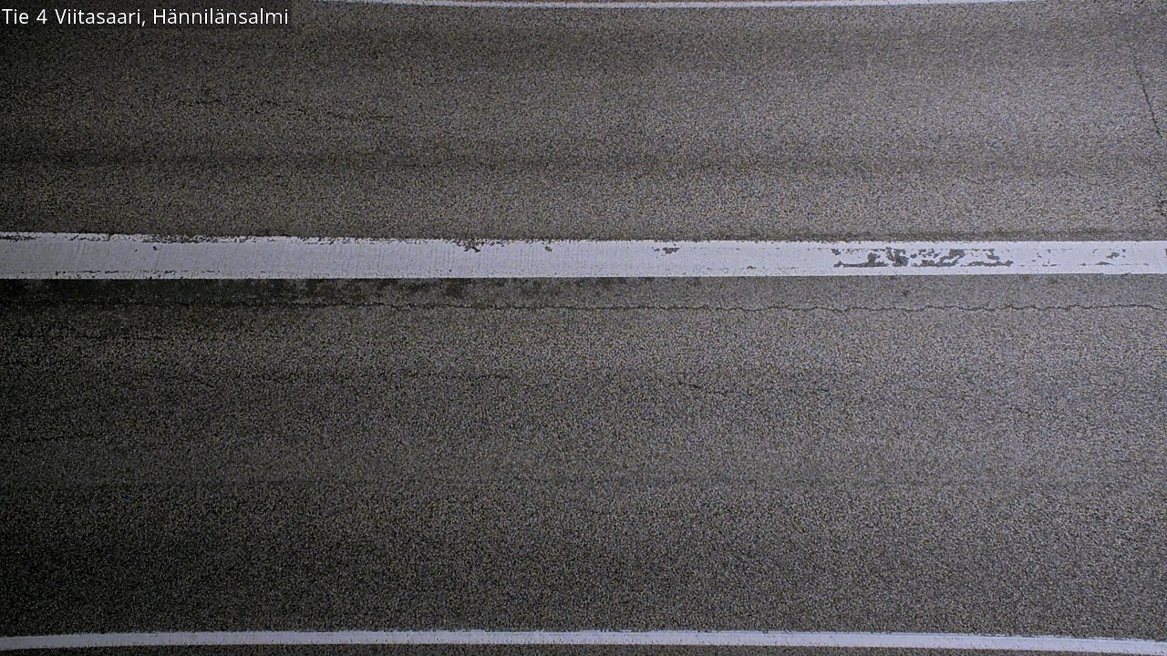 Weather Camera Image Road 4 Viitasaari Hännilänsalmi, Viitasaari, Keski-Suomi