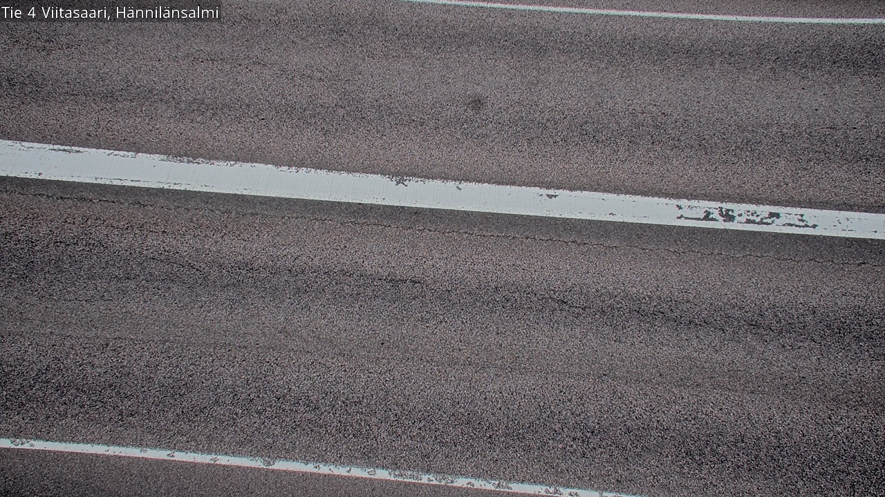 Weather Camera Image Road 4 Viitasaari Hännilänsalmi, Viitasaari, Keski-Suomi