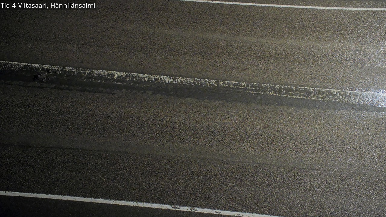 Weather Camera Image Road 4 Viitasaari Hännilänsalmi, Viitasaari, Keski-Suomi