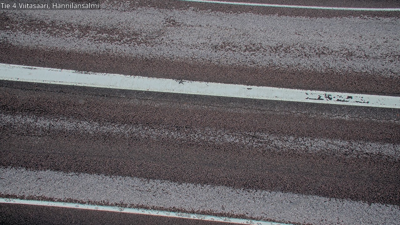 Weather Camera Image Väg 4 Viitasaari Hännilänsalmi, Viitasaari, Keski-Suomi