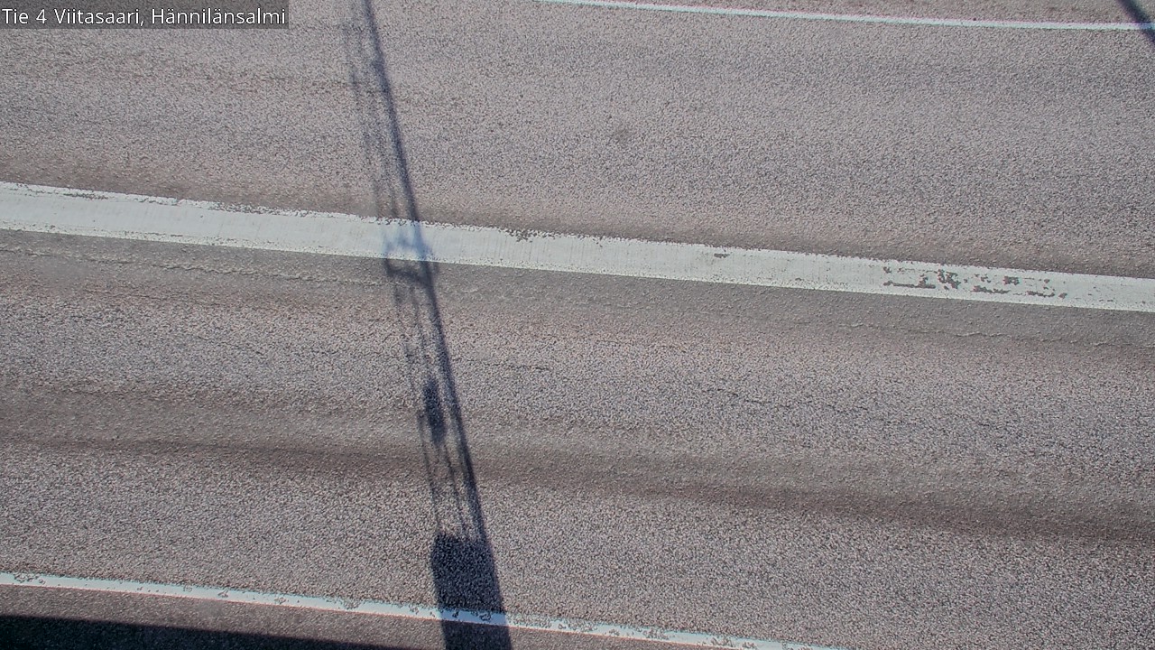 Weather Camera Image Väg 4 Viitasaari Hännilänsalmi, Viitasaari, Keski-Suomi