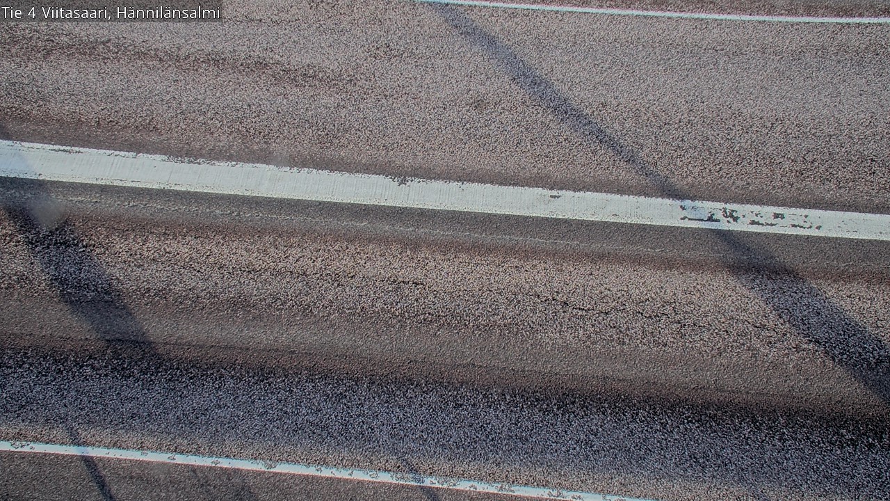 Weather Camera Image Väg 4 Viitasaari Hännilänsalmi, Viitasaari, Keski-Suomi