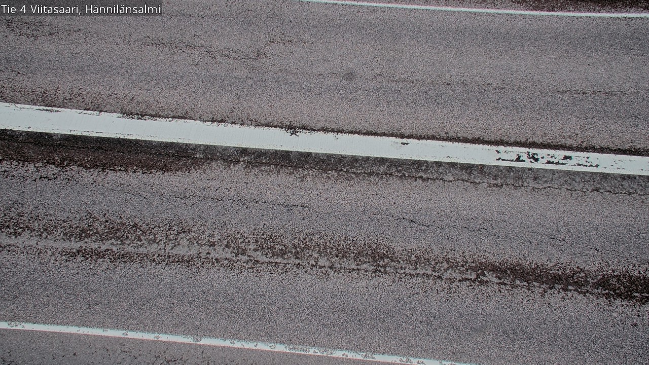 Weather Camera Image Road 4 Viitasaari Hännilänsalmi, Viitasaari, Keski-Suomi