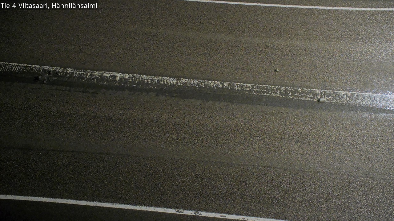 Weather Camera Image Road 4 Viitasaari Hännilänsalmi, Viitasaari, Keski-Suomi