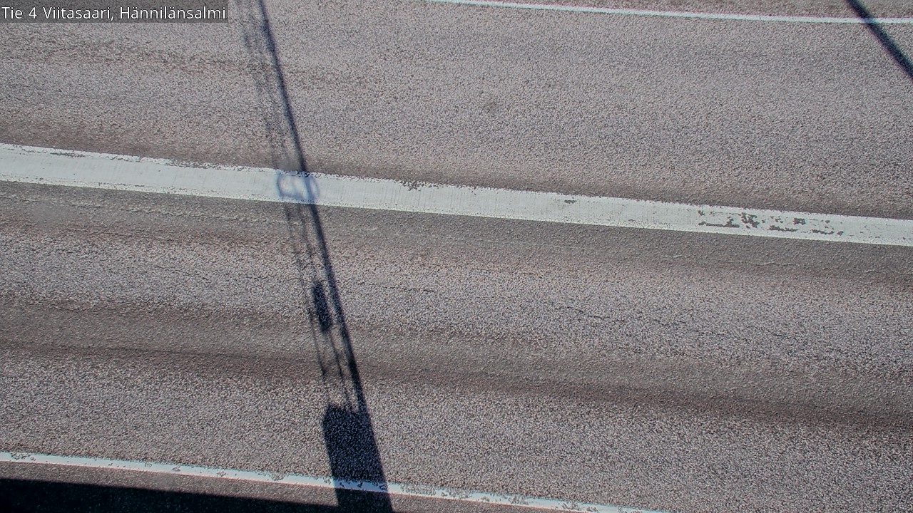 Weather Camera Image Väg 4 Viitasaari Hännilänsalmi, Viitasaari, Keski-Suomi