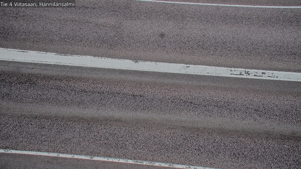 Weather Camera Image Väg 4 Viitasaari Hännilänsalmi, Viitasaari, Keski-Suomi