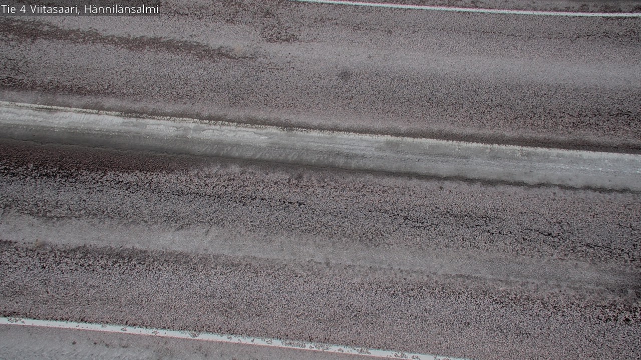 Weather Camera Image Road 4 Viitasaari Hännilänsalmi, Viitasaari, Keski-Suomi