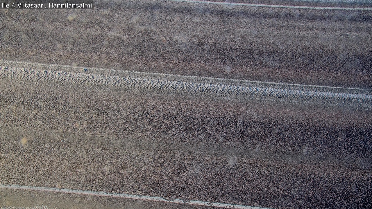 Weather Camera Image Väg 4 Viitasaari Hännilänsalmi, Viitasaari, Keski-Suomi