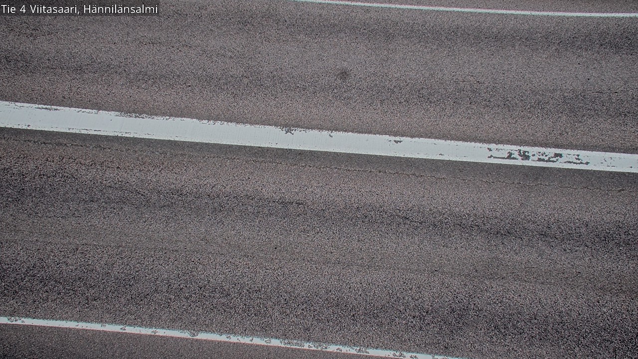 Weather Camera Image Road 4 Viitasaari Hännilänsalmi, Viitasaari, Keski-Suomi