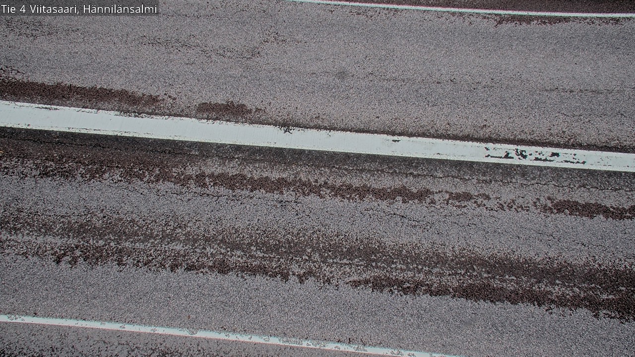 Weather Camera Image Road 4 Viitasaari Hännilänsalmi, Viitasaari, Keski-Suomi