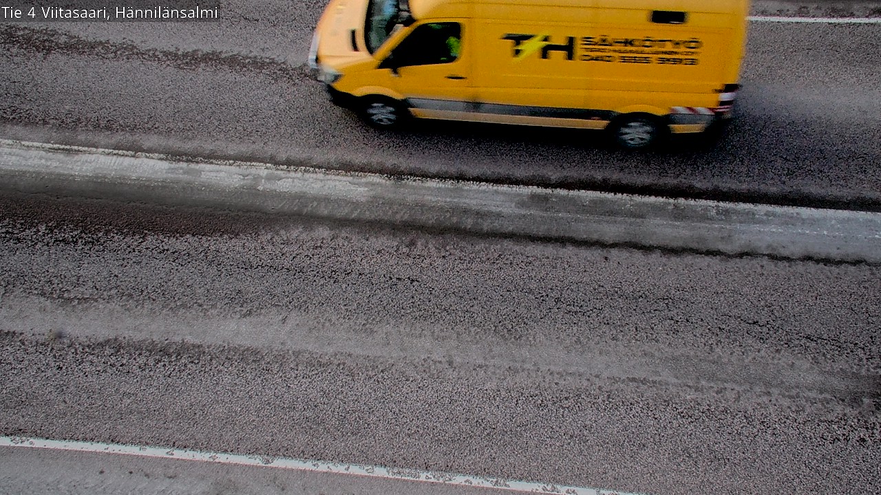 Weather Camera Image Väg 4 Viitasaari Hännilänsalmi, Viitasaari, Keski-Suomi