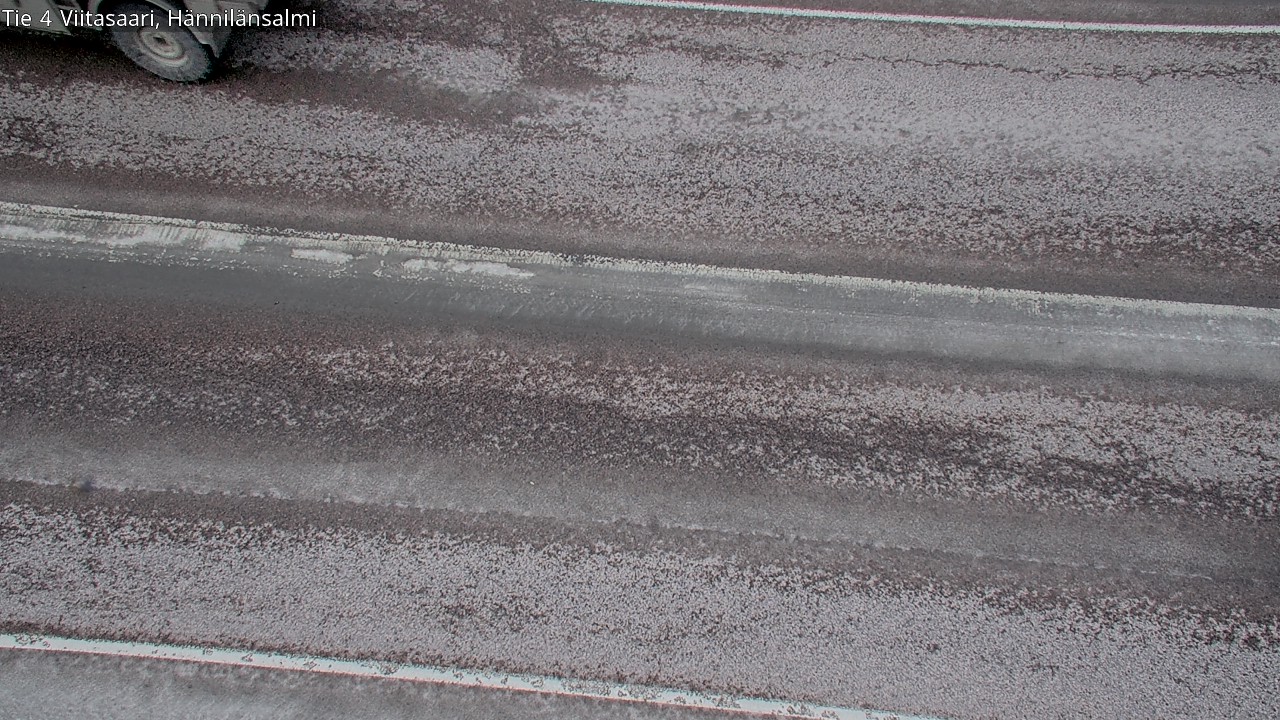Weather Camera Image Väg 4 Viitasaari Hännilänsalmi, Viitasaari, Keski-Suomi