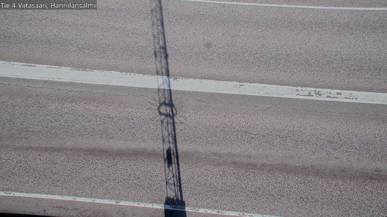Weather Camera Image Väg 4 Viitasaari Hännilänsalmi, Viitasaari, Keski-Suomi