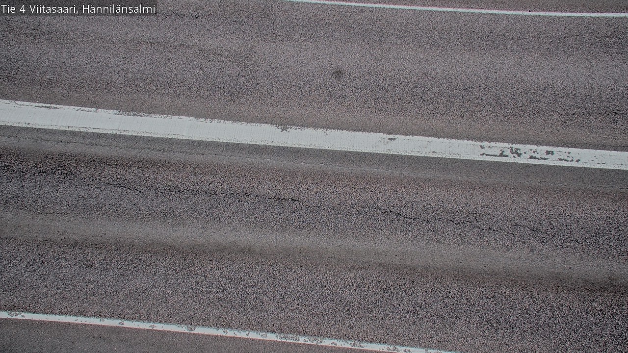 Weather Camera Image Väg 4 Viitasaari Hännilänsalmi, Viitasaari, Keski-Suomi