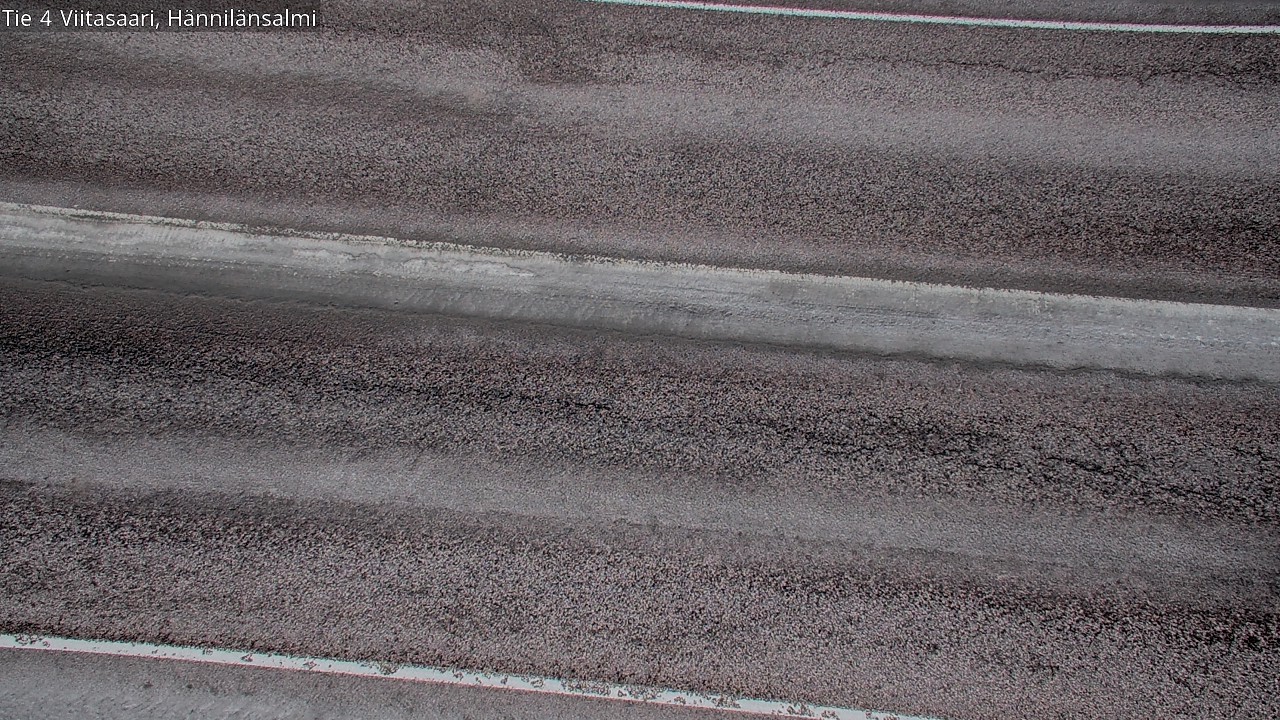Weather Camera Image Väg 4 Viitasaari Hännilänsalmi, Viitasaari, Keski-Suomi