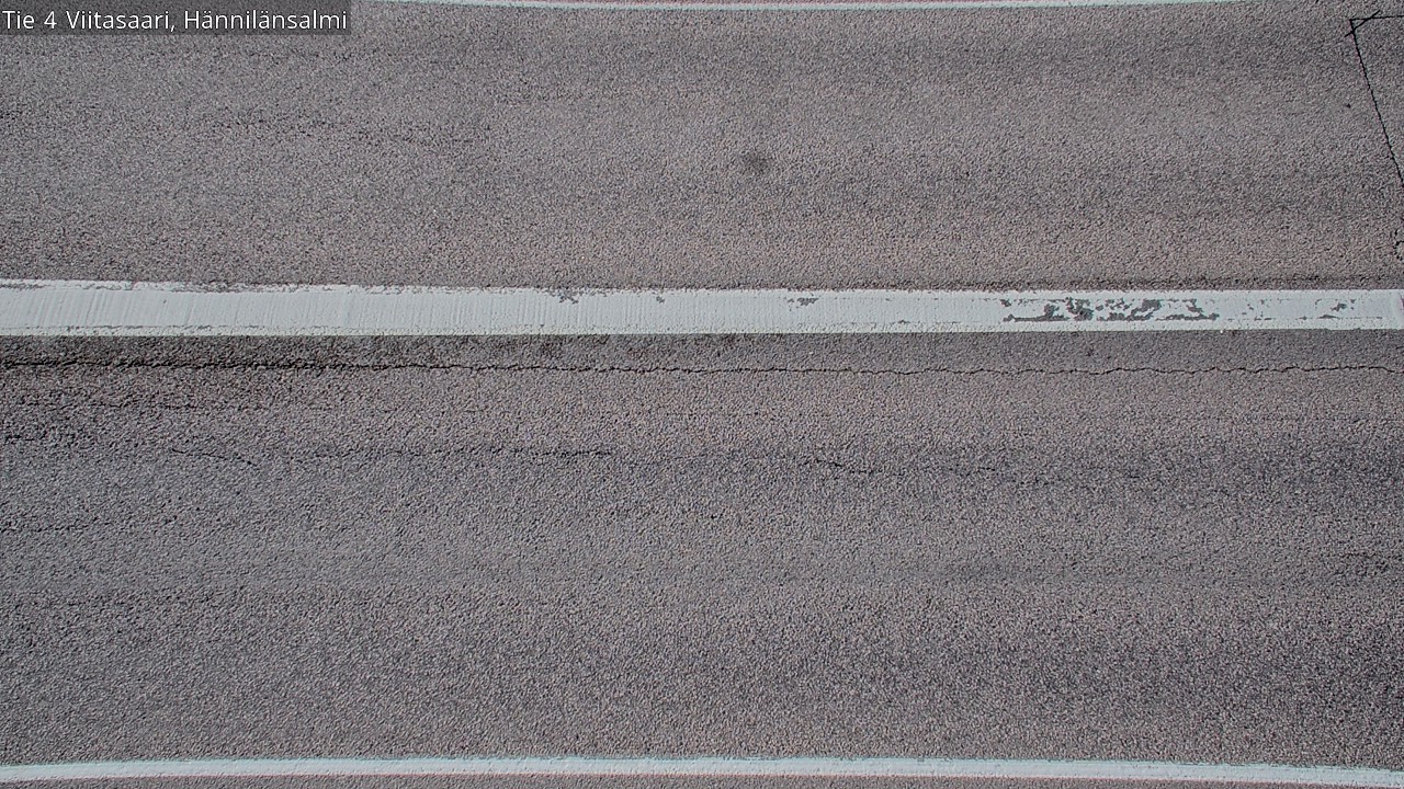 Weather Camera Image Road 4 Viitasaari Hännilänsalmi, Viitasaari, Keski-Suomi