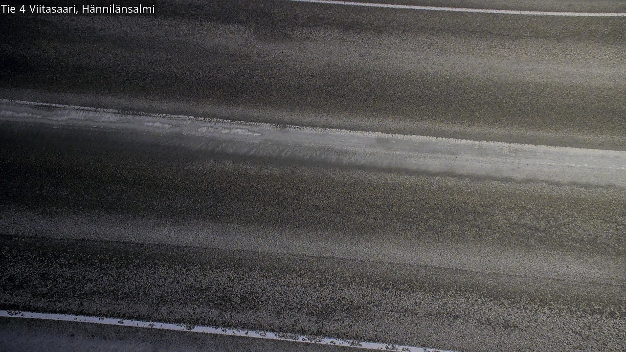 Weather Camera Image Väg 4 Viitasaari Hännilänsalmi, Viitasaari, Keski-Suomi