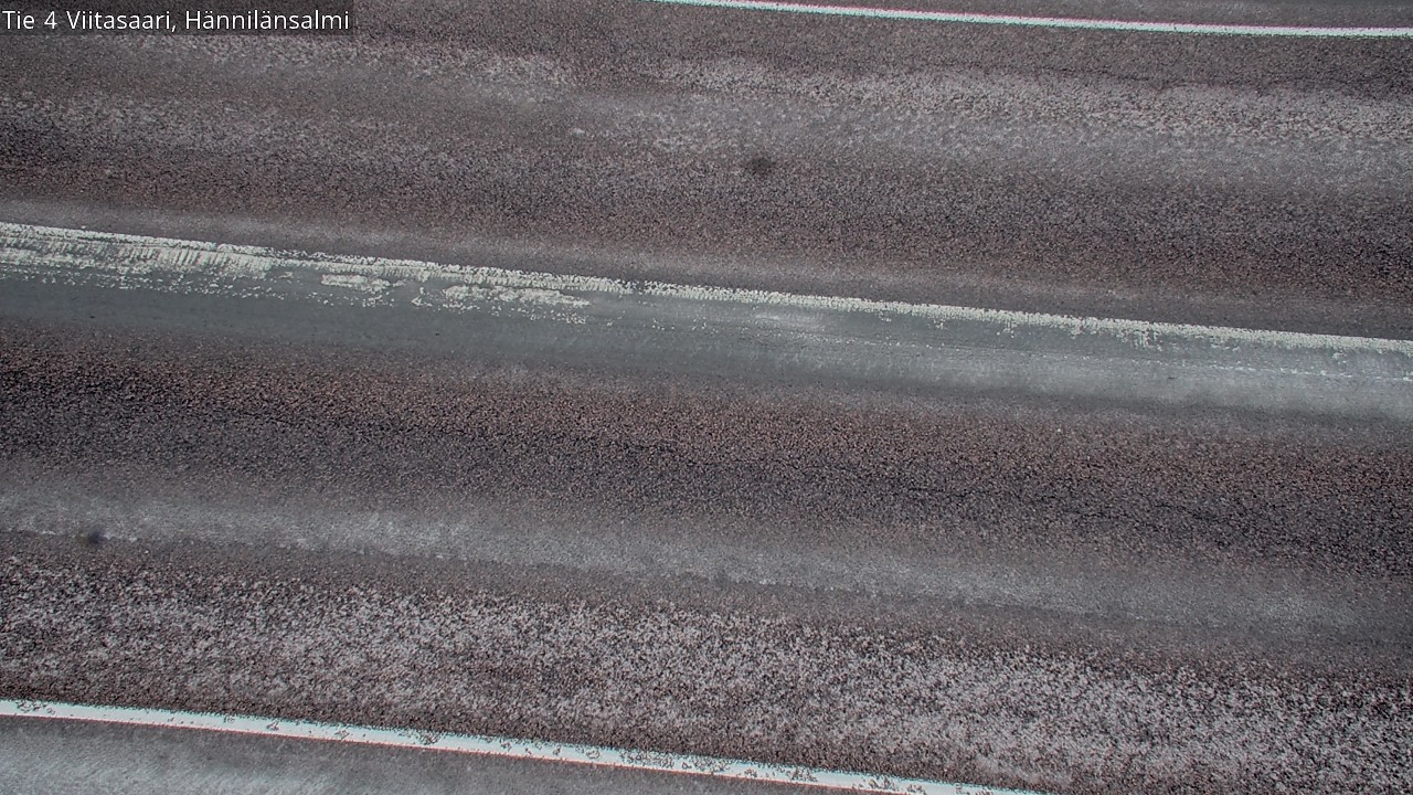 Weather Camera Image Väg 4 Viitasaari Hännilänsalmi, Viitasaari, Keski-Suomi