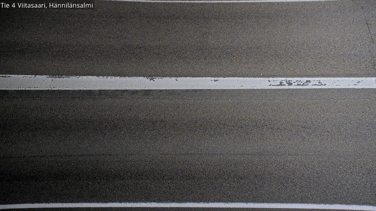 Weather Camera Image Road 4 Viitasaari Hännilänsalmi, Viitasaari, Keski-Suomi