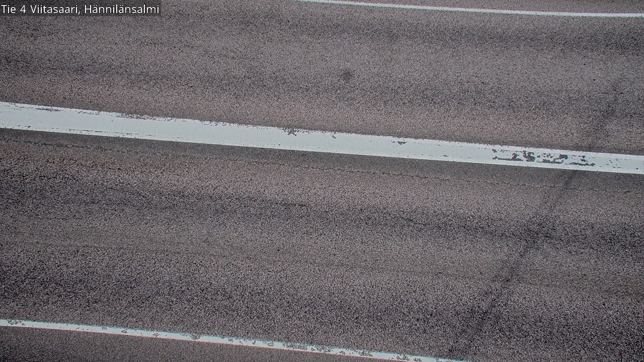 Weather Camera Image Road 4 Viitasaari Hännilänsalmi, Viitasaari, Keski-Suomi