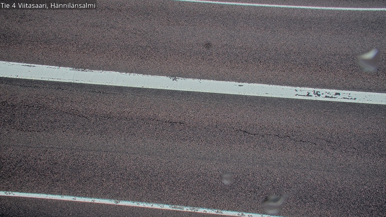 Weather Camera Image Väg 4 Viitasaari Hännilänsalmi, Viitasaari, Keski-Suomi