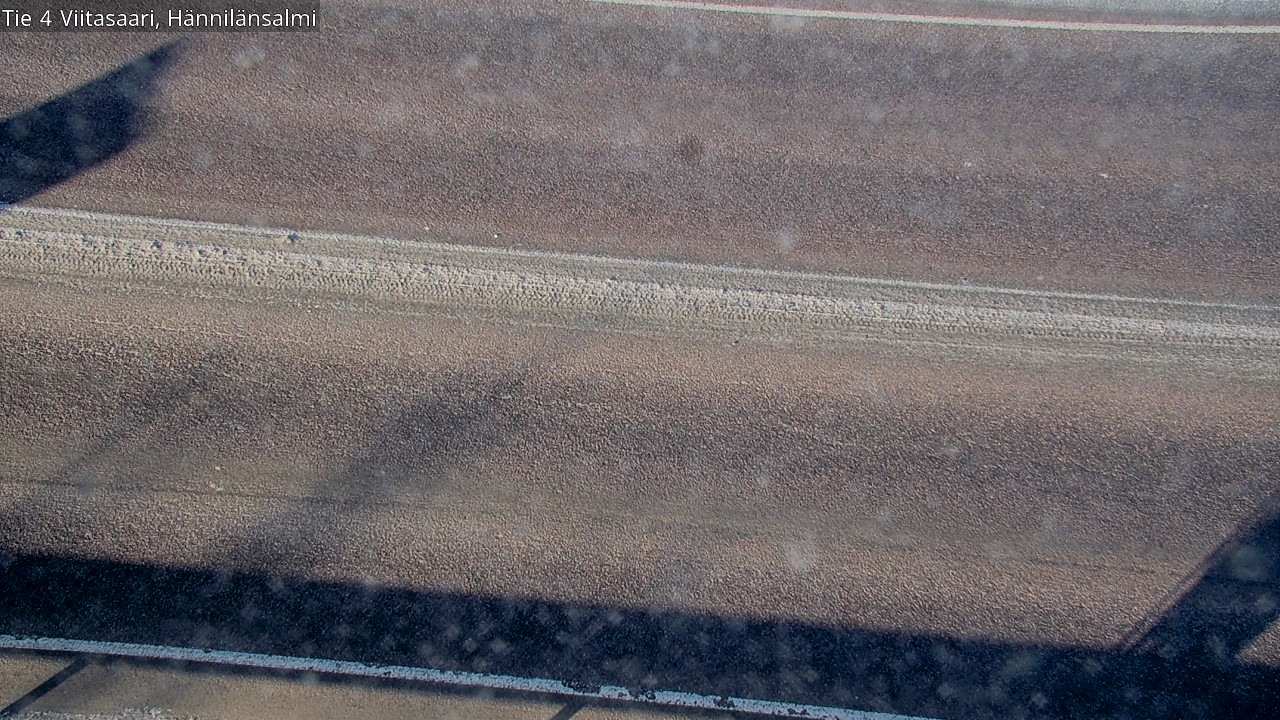 Weather Camera Image Väg 4 Viitasaari Hännilänsalmi, Viitasaari, Keski-Suomi