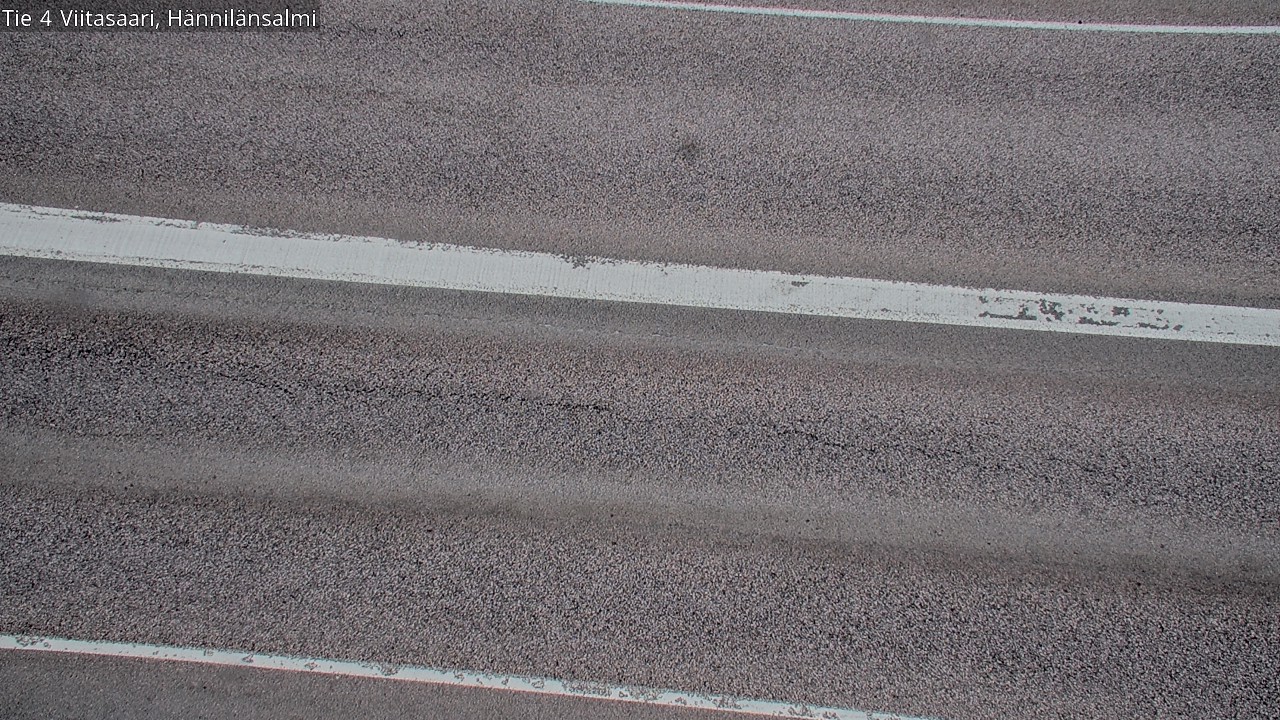 Weather Camera Image Väg 4 Viitasaari Hännilänsalmi, Viitasaari, Keski-Suomi