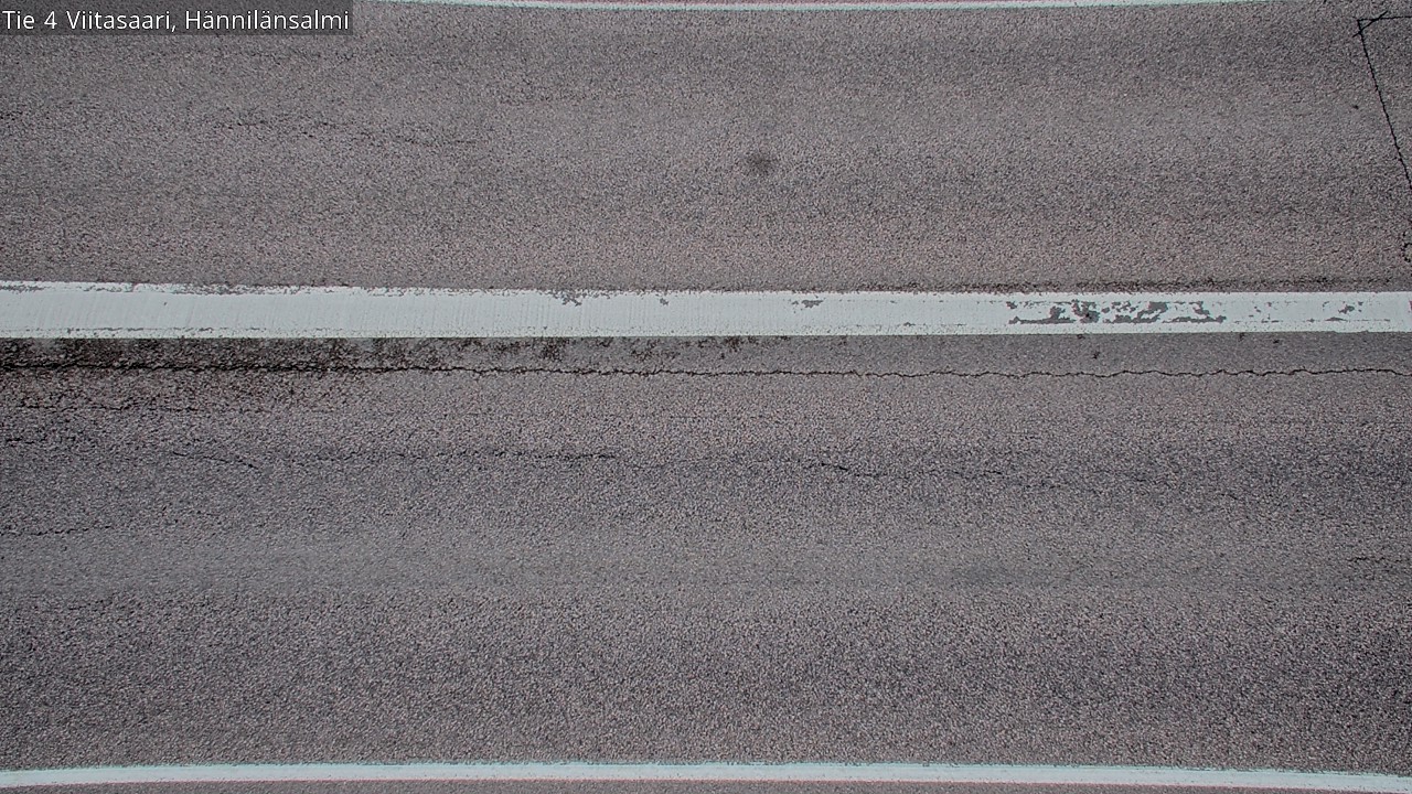 Weather Camera Image Road 4 Viitasaari Hännilänsalmi, Viitasaari, Keski-Suomi