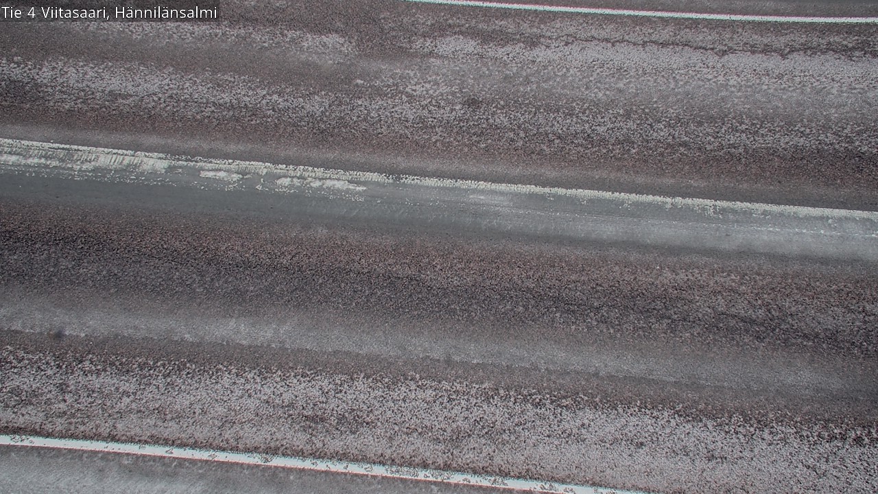 Weather Camera Image Väg 4 Viitasaari Hännilänsalmi, Viitasaari, Keski-Suomi