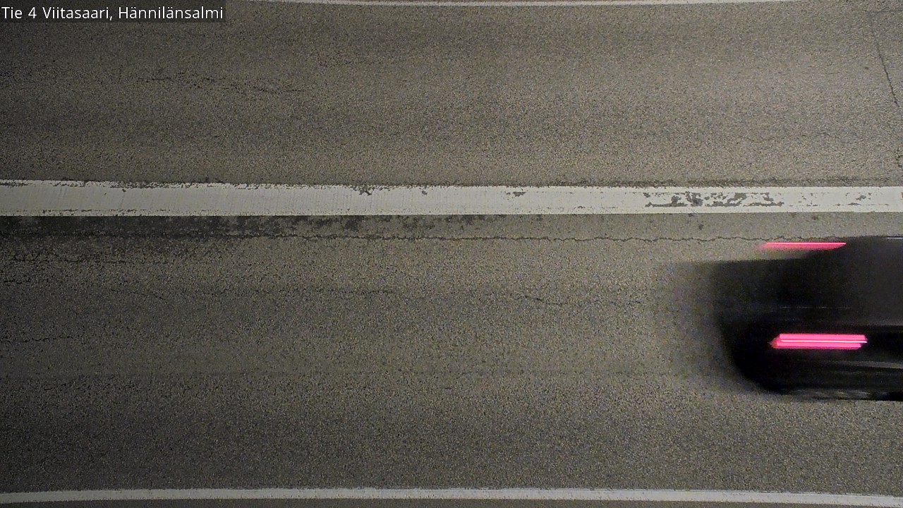 Weather Camera Image Road 4 Viitasaari Hännilänsalmi, Viitasaari, Keski-Suomi