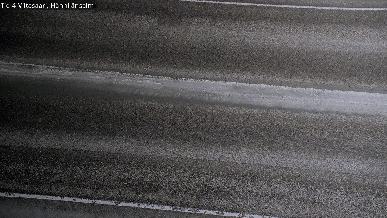 Weather Camera Image Väg 4 Viitasaari Hännilänsalmi, Viitasaari, Keski-Suomi