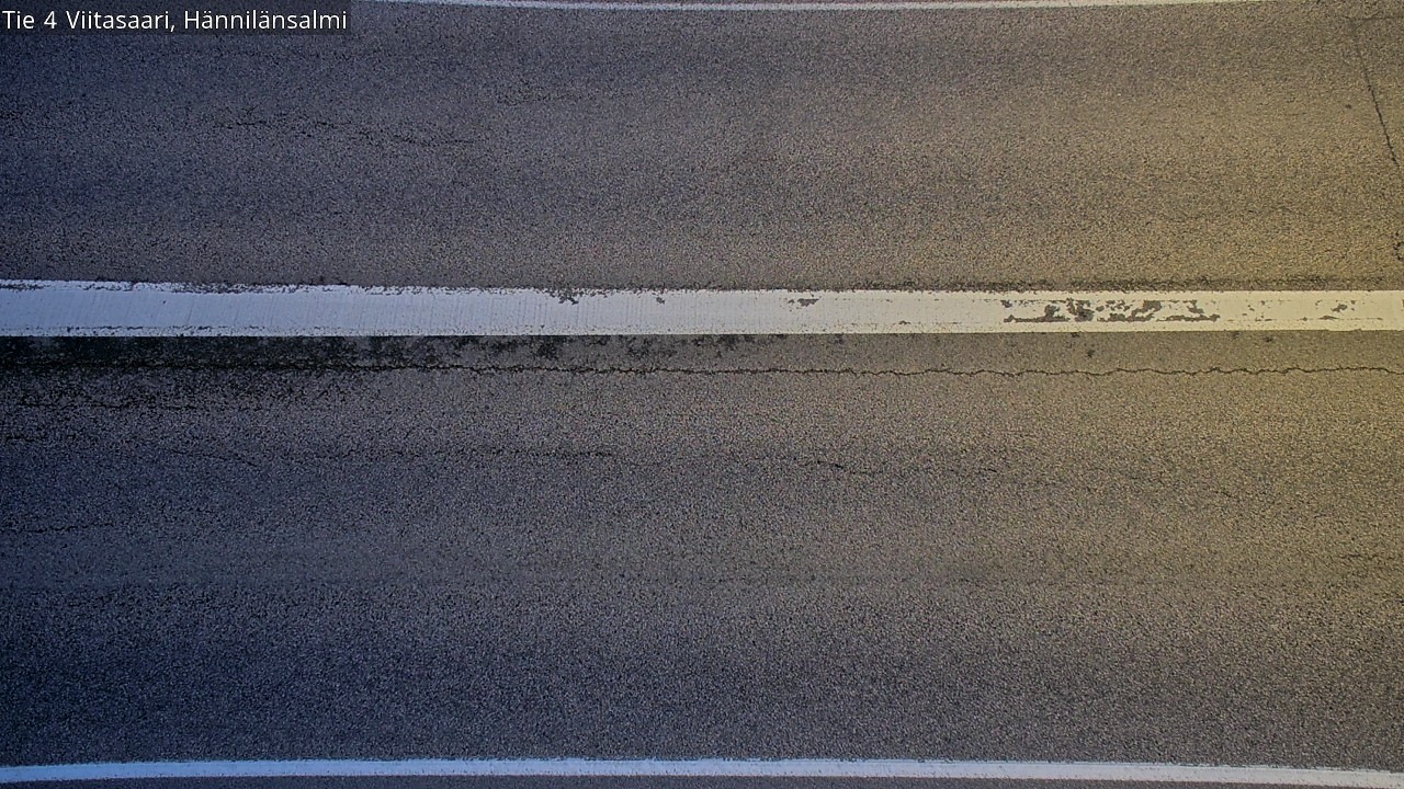 Weather Camera Image Road 4 Viitasaari Hännilänsalmi, Viitasaari, Keski-Suomi