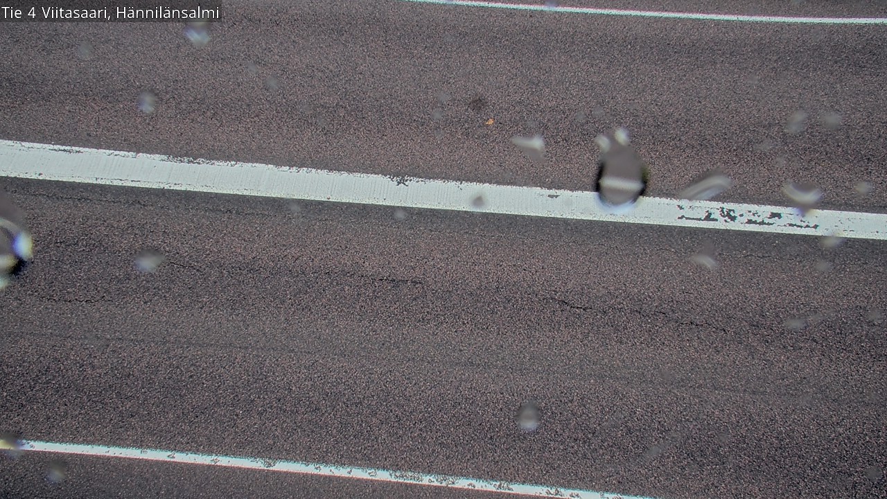 Weather Camera Image Väg 4 Viitasaari Hännilänsalmi, Viitasaari, Keski-Suomi