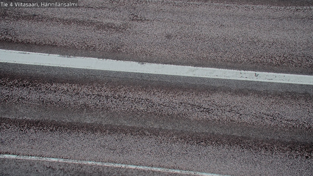 Weather Camera Image Väg 4 Viitasaari Hännilänsalmi, Viitasaari, Keski-Suomi