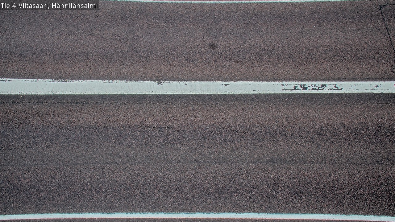 Weather Camera Image Road 4 Viitasaari Hännilänsalmi, Viitasaari, Keski-Suomi