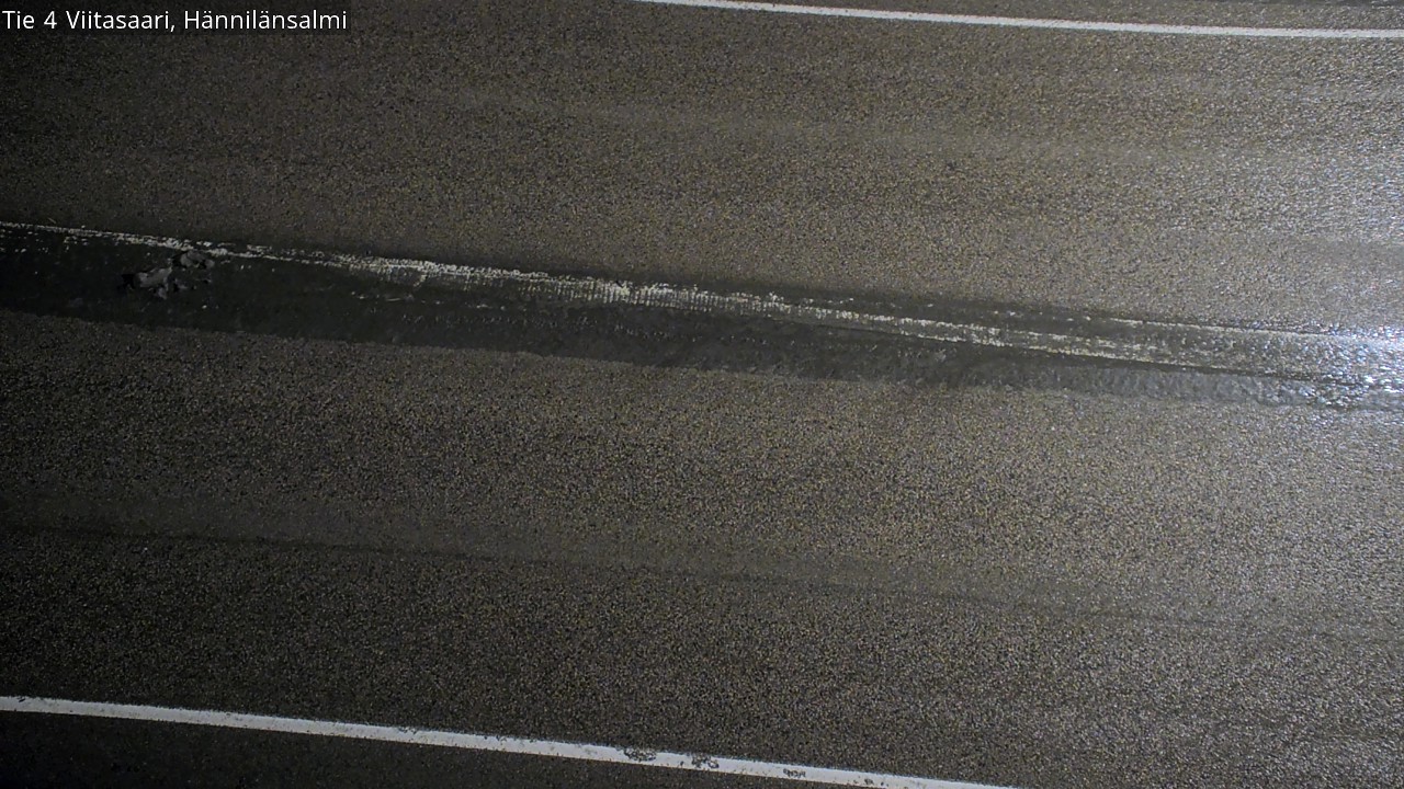 Weather Camera Image Road 4 Viitasaari Hännilänsalmi, Viitasaari, Keski-Suomi