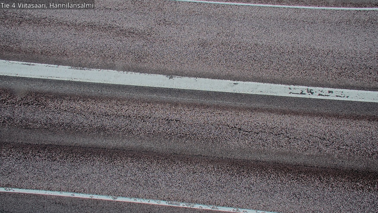 Weather Camera Image Väg 4 Viitasaari Hännilänsalmi, Viitasaari, Keski-Suomi