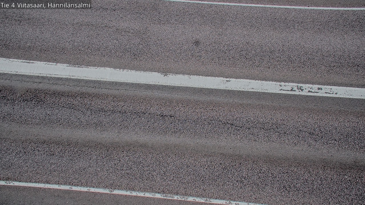 Weather Camera Image Väg 4 Viitasaari Hännilänsalmi, Viitasaari, Keski-Suomi