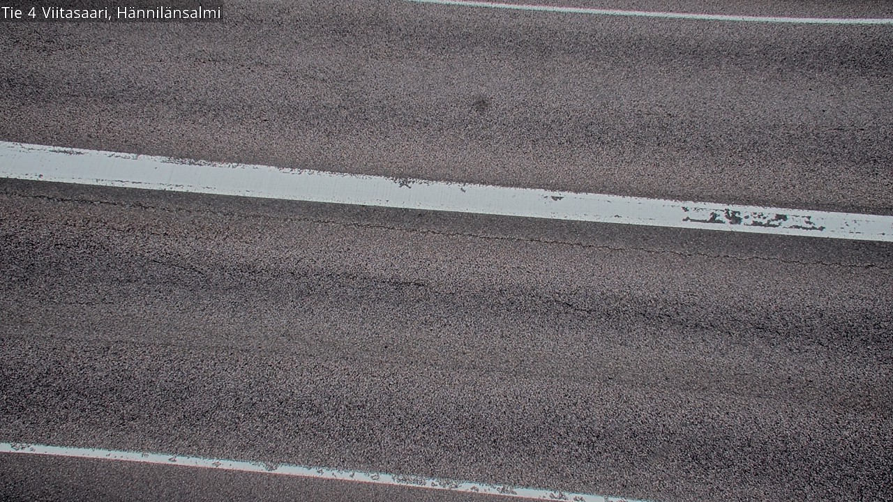 Weather Camera Image Road 4 Viitasaari Hännilänsalmi, Viitasaari, Keski-Suomi