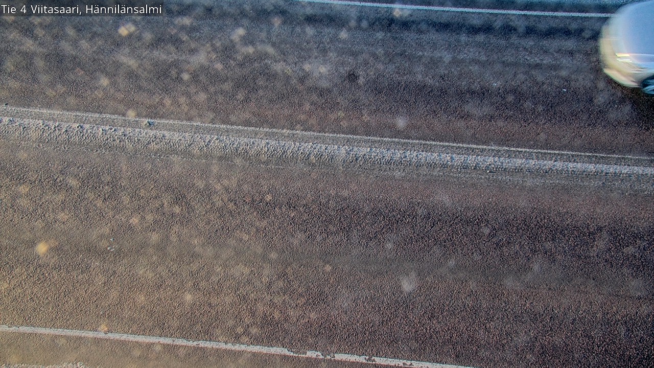 Weather Camera Image Väg 4 Viitasaari Hännilänsalmi, Viitasaari, Keski-Suomi