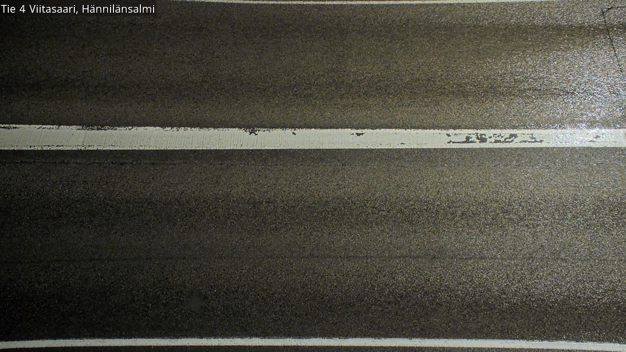 Weather Camera Image Road 4 Viitasaari Hännilänsalmi, Viitasaari, Keski-Suomi