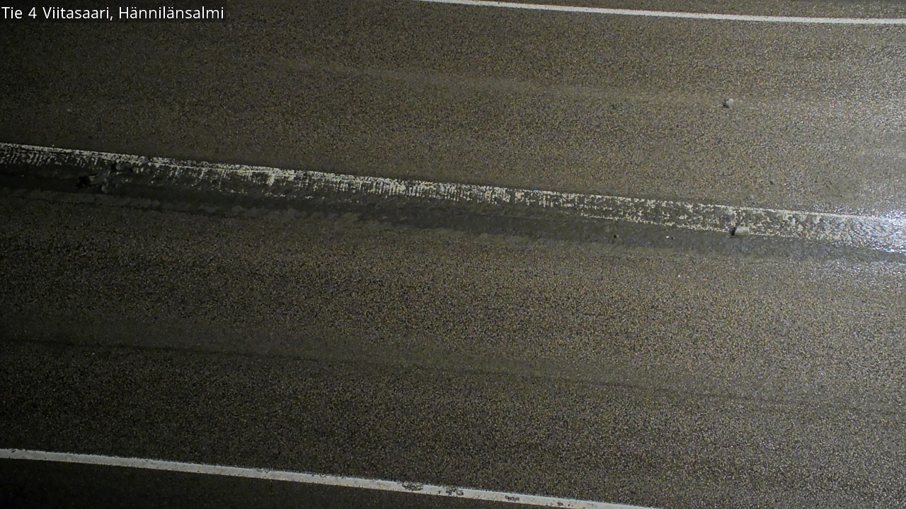 Weather Camera Image Road 4 Viitasaari Hännilänsalmi, Viitasaari, Keski-Suomi