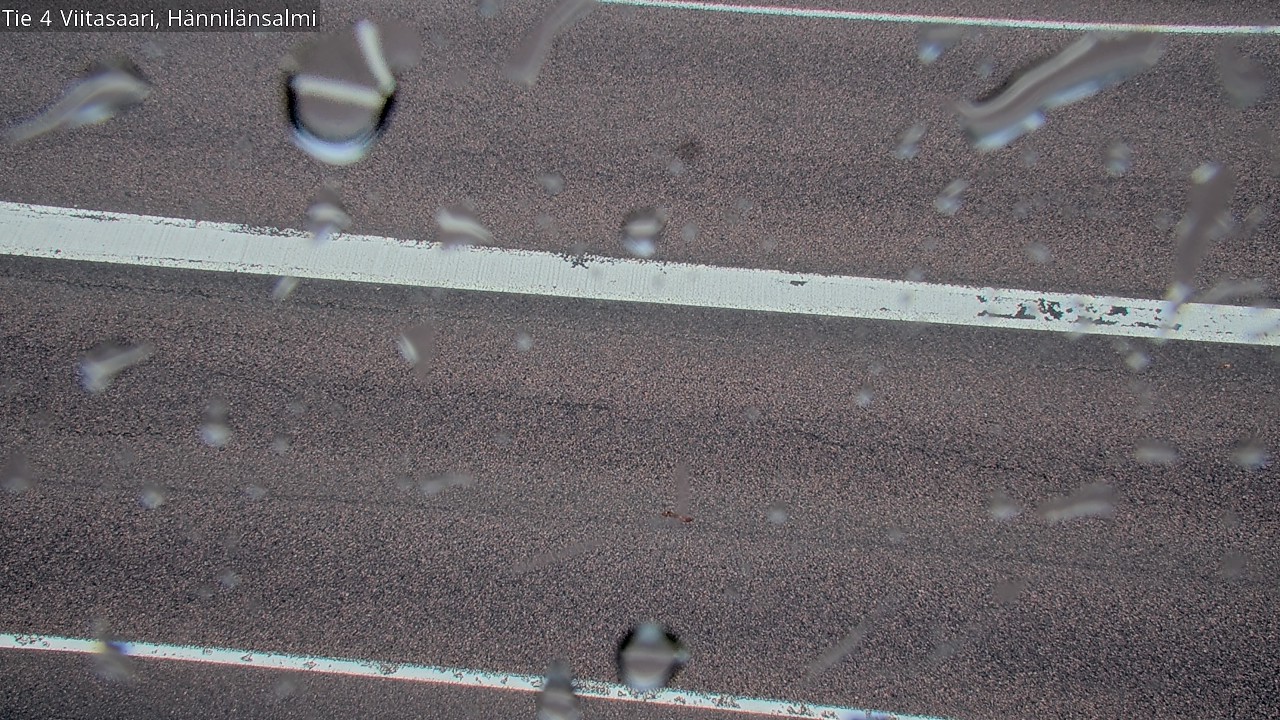 Weather Camera Image Väg 4 Viitasaari Hännilänsalmi, Viitasaari, Keski-Suomi