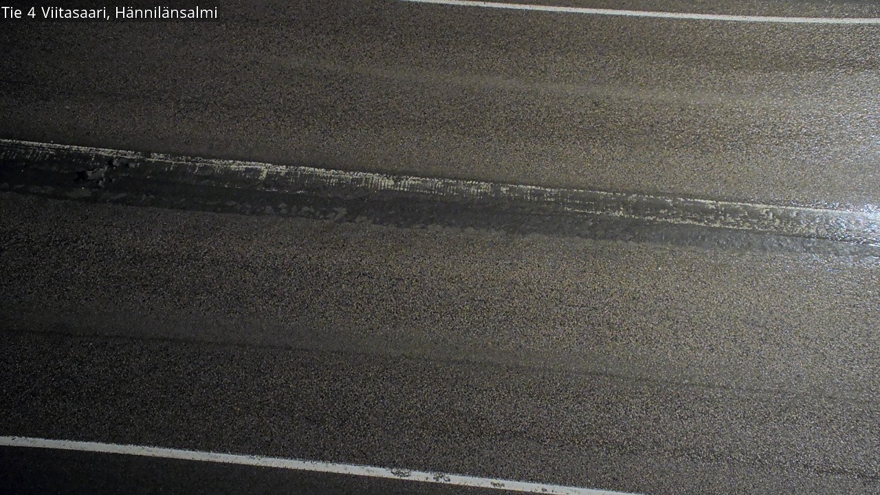 Weather Camera Image Road 4 Viitasaari Hännilänsalmi, Viitasaari, Keski-Suomi