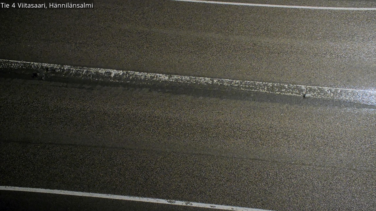 Weather Camera Image Road 4 Viitasaari Hännilänsalmi, Viitasaari, Keski-Suomi