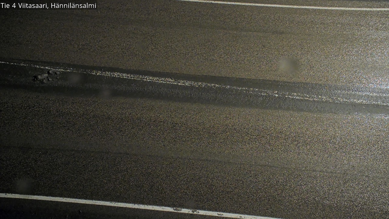 Weather Camera Image Road 4 Viitasaari Hännilänsalmi, Viitasaari, Keski-Suomi
